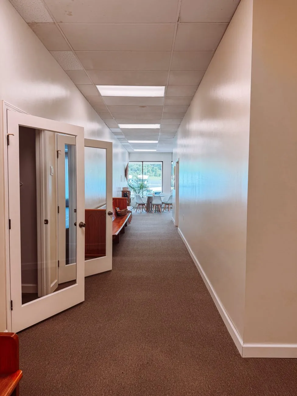 Studio hallway