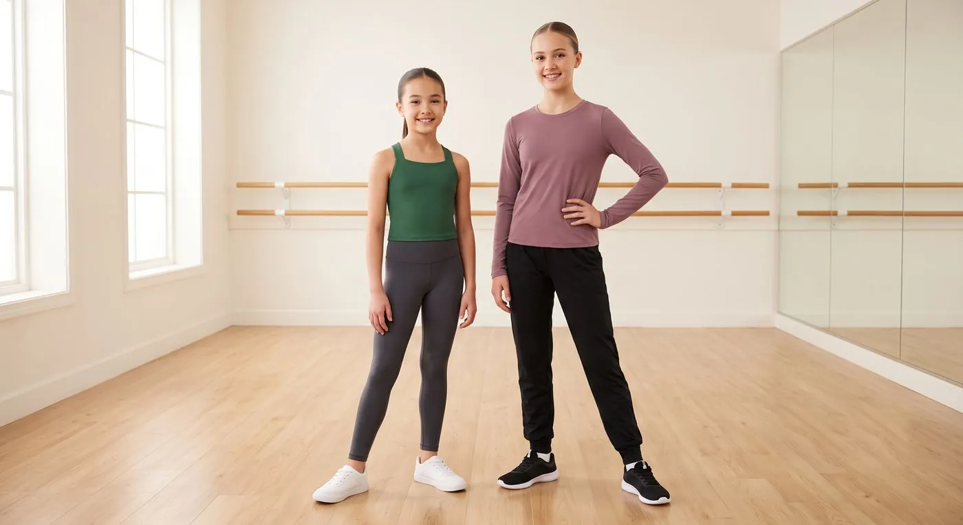 Dress code example for Hip Hop