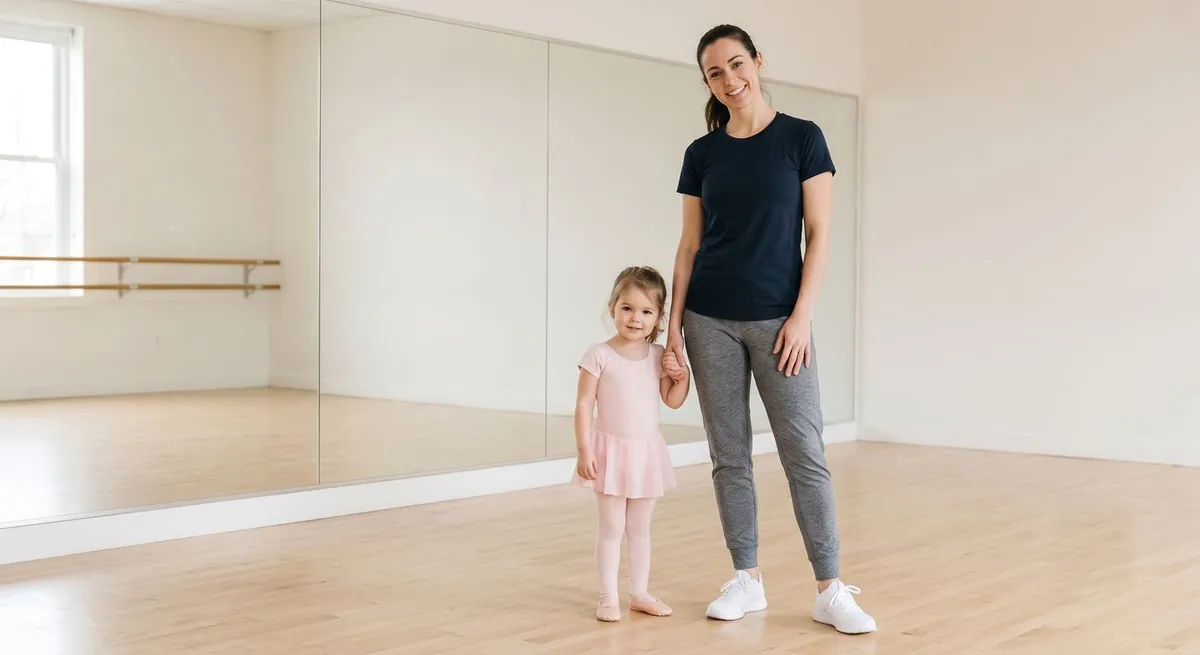 Dress code example for Mommy & Me