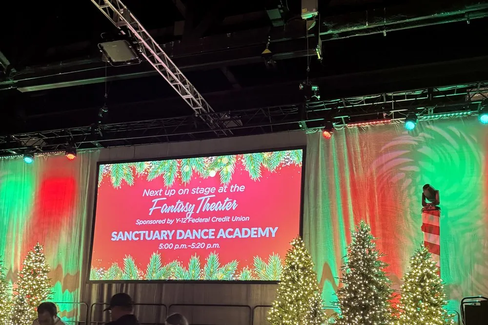 Fantasy of Trees, Knoxville
