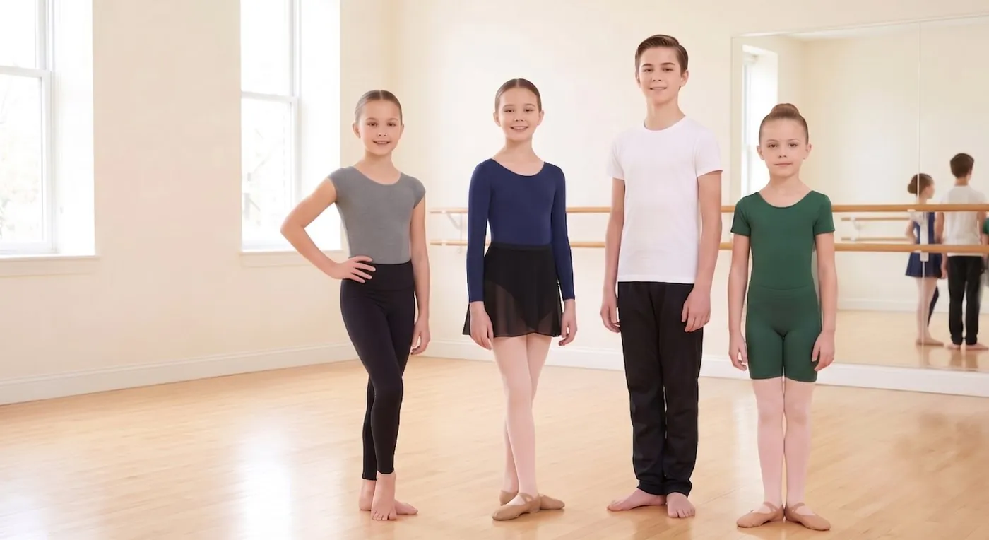 Dress code example for Contemporary