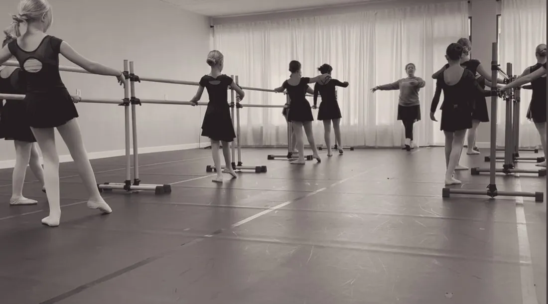 Ballet barre class at Sanctuary