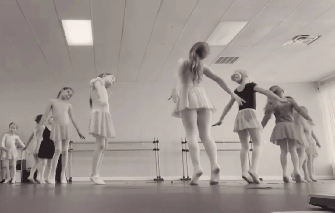 Ballet class at Sanctuary