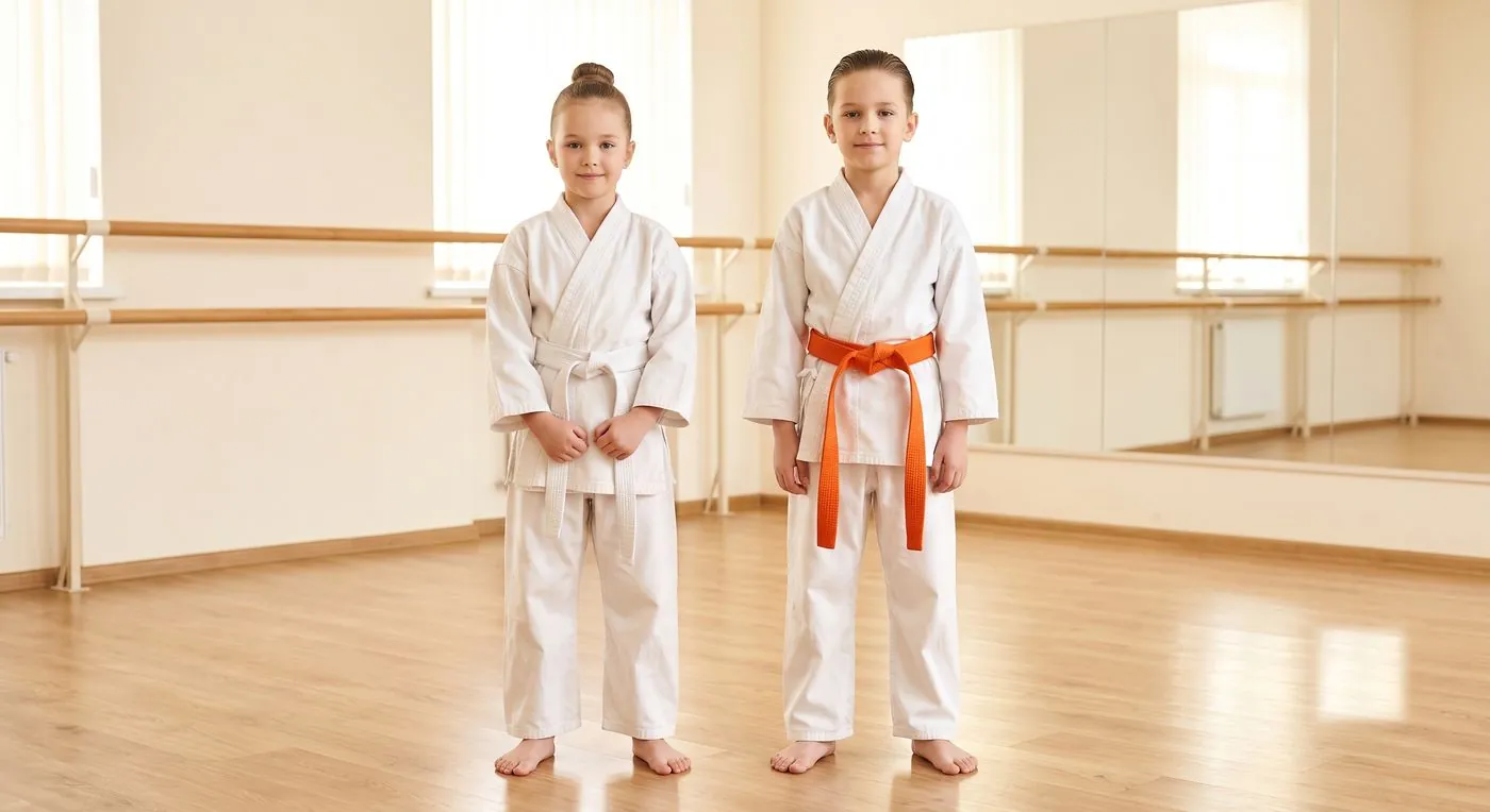Dress code example for Karate