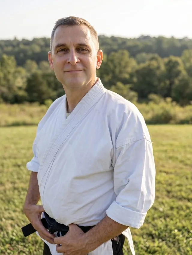 Sensei Mike Farren headshot