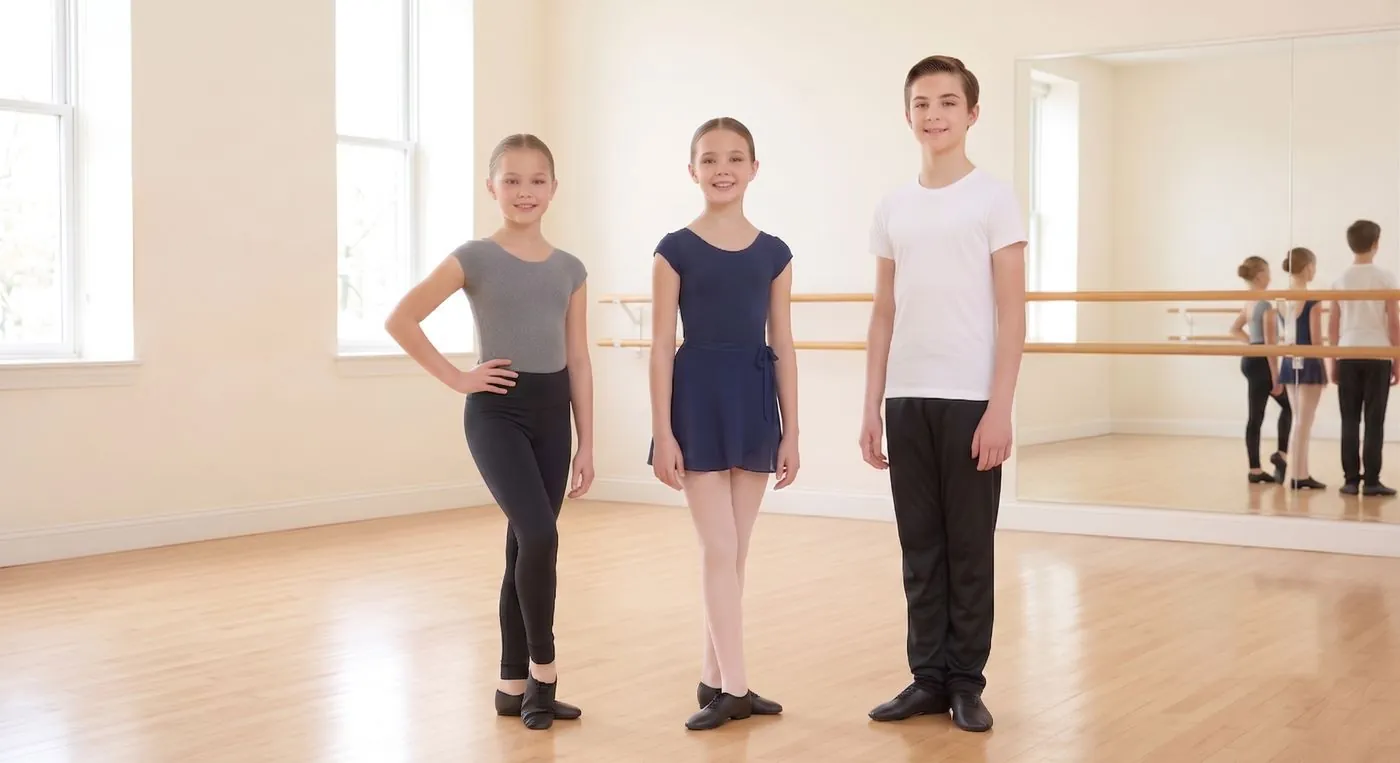 Dress code example for Jazz