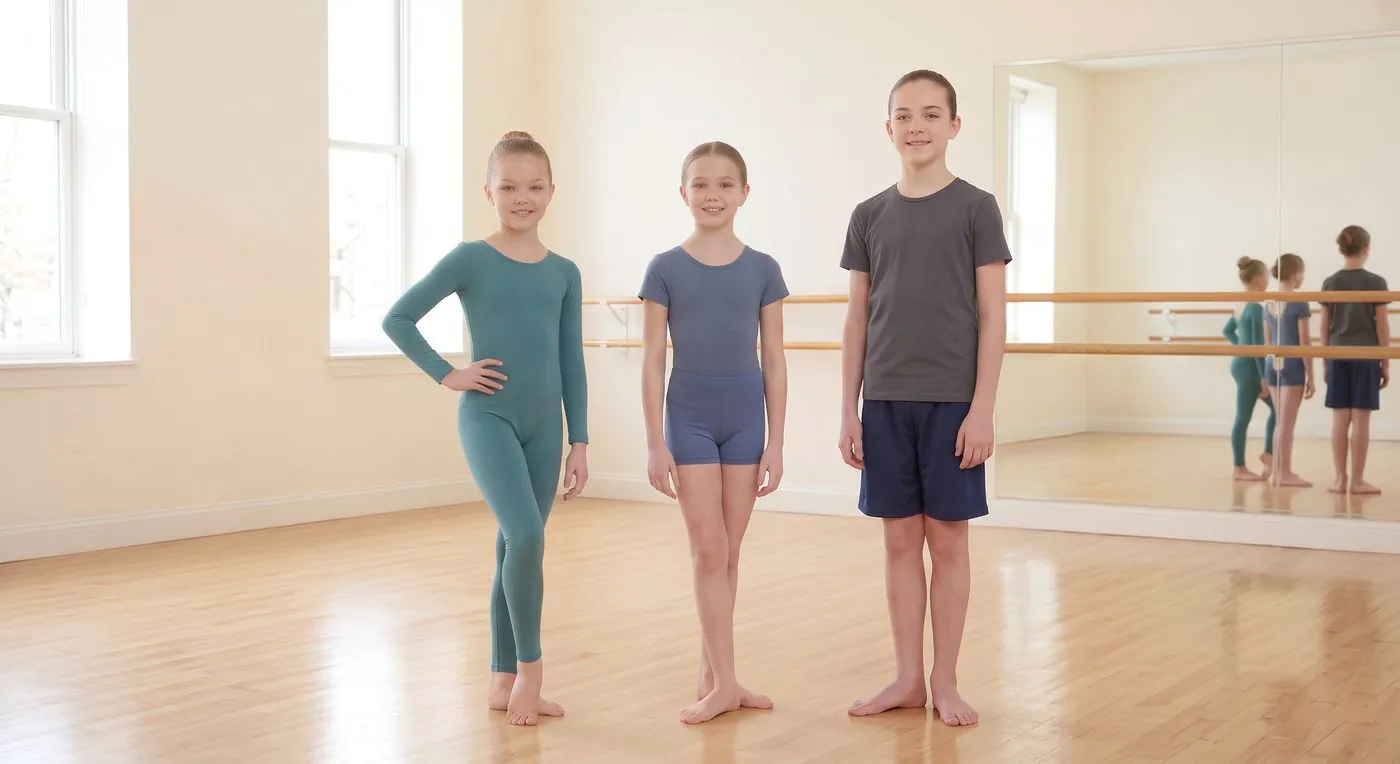 Dress code example for Tumbling