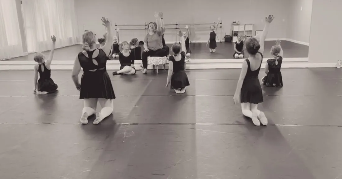 Worship dance class at Sanctuary
