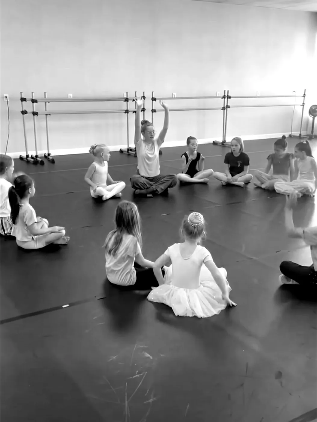 A moment from a Sanctuary summer dance camp