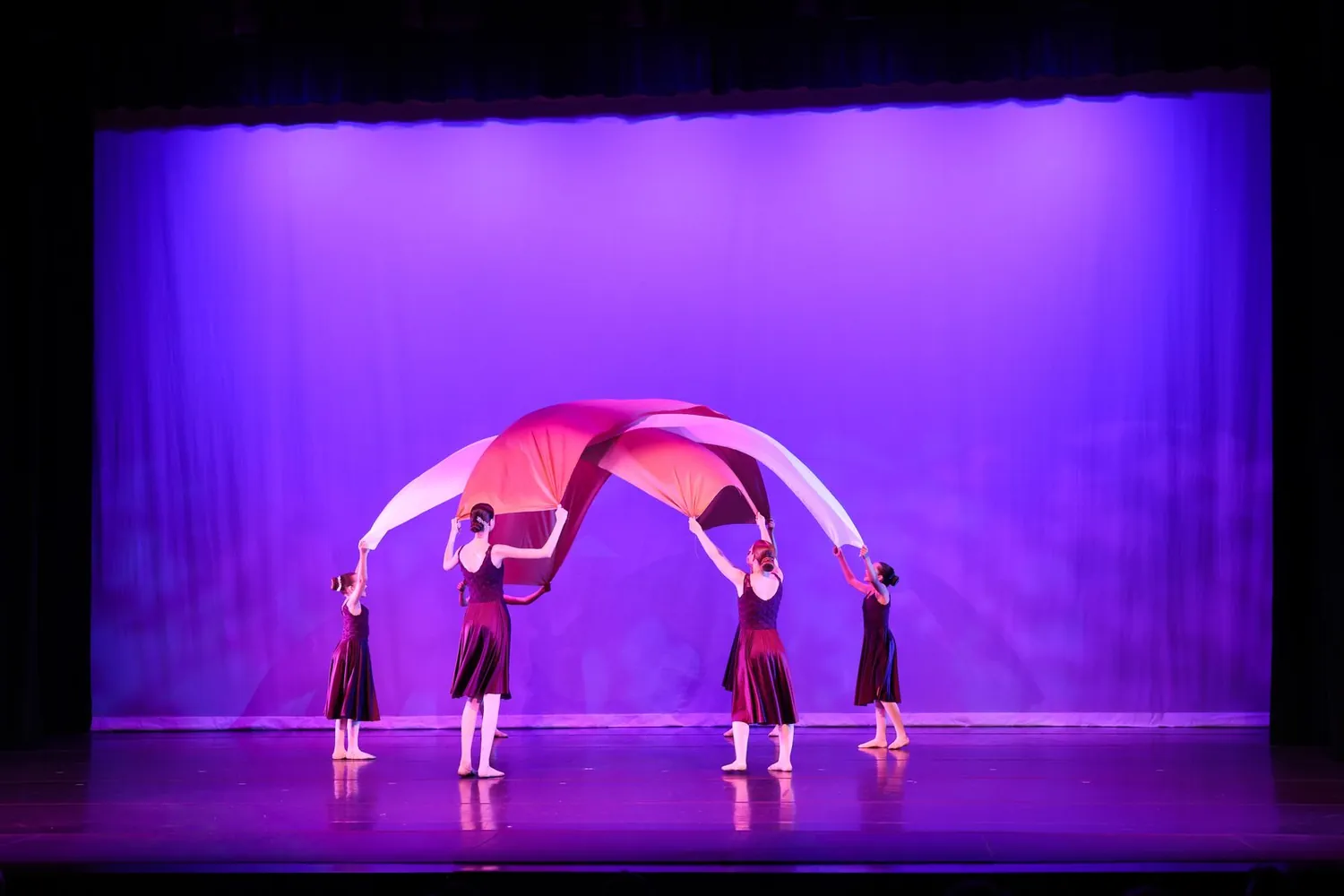 Sanctuary Dance Academy spring recital performance