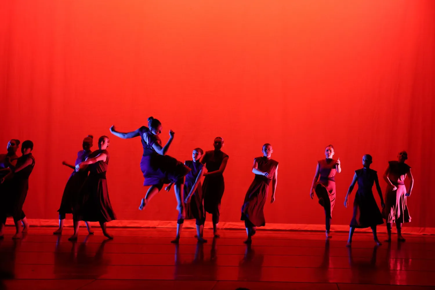 Sanctuary Dance Academy spring recital performance