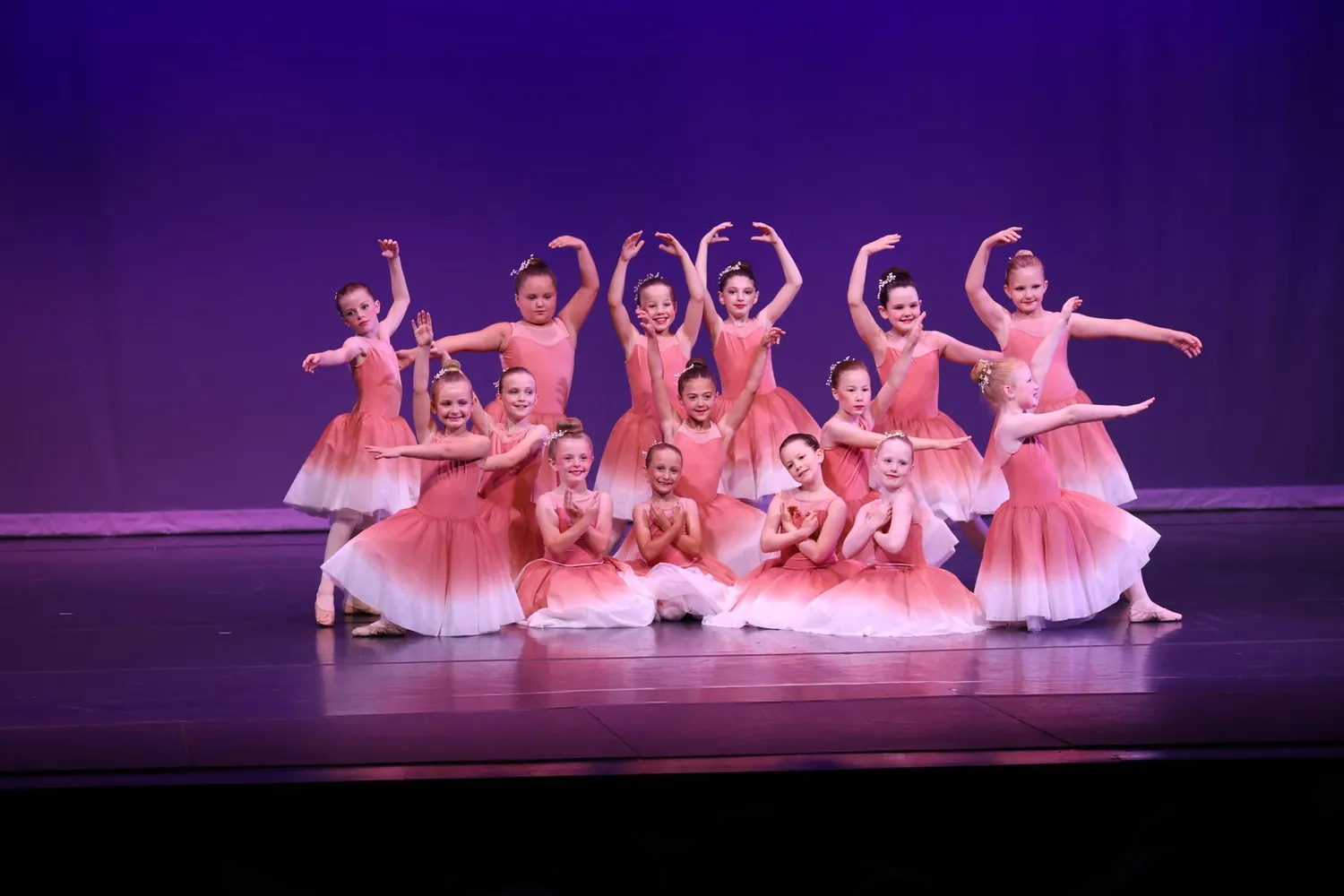 Sanctuary Dance Academy spring recital performance