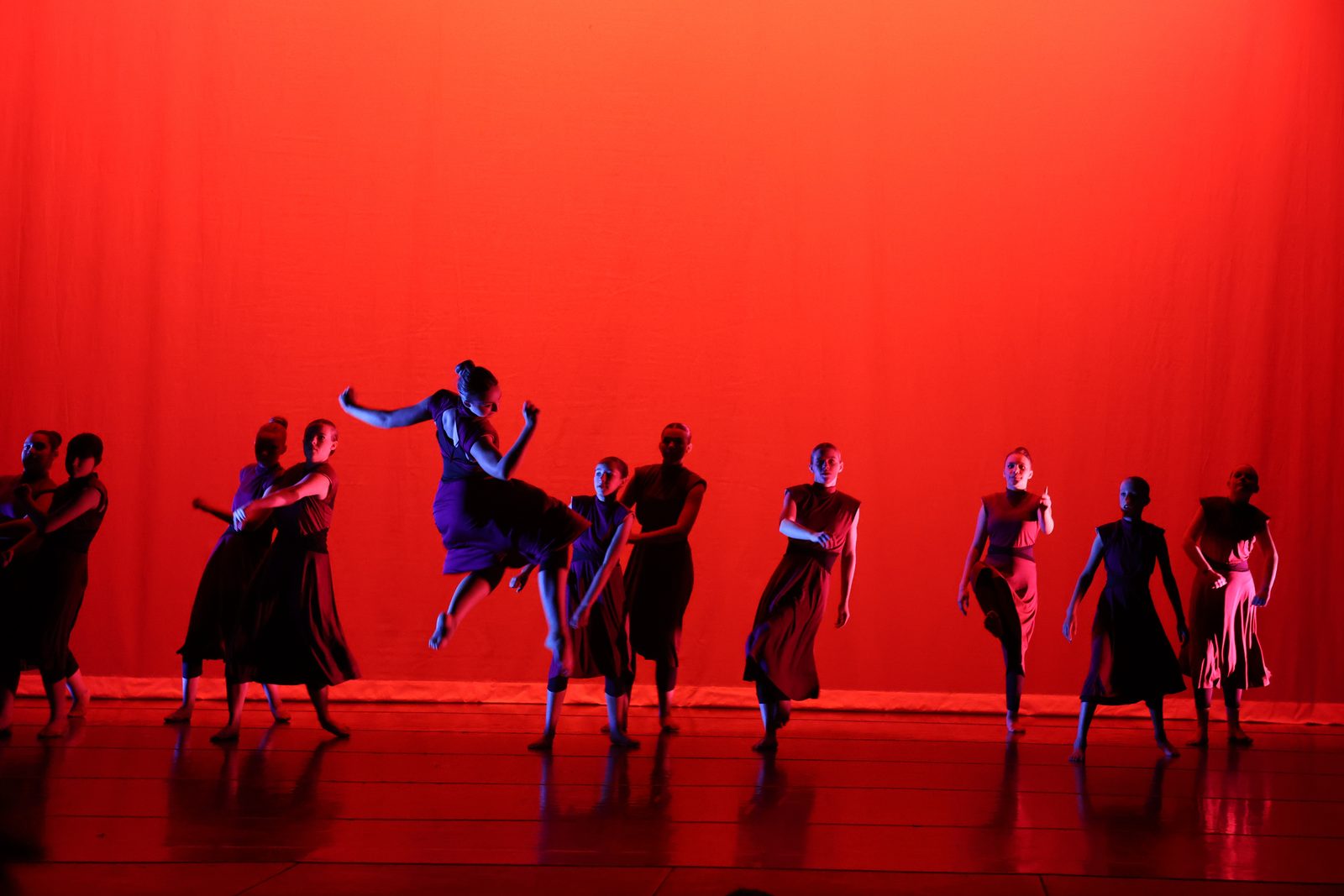 Sanctuary Dance Academy spring recital performance