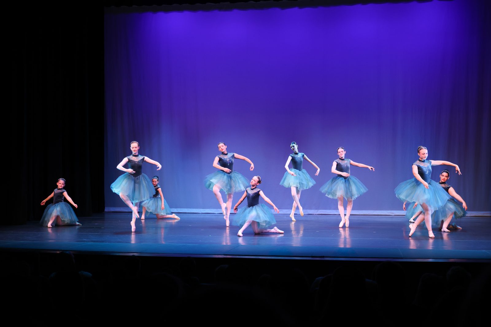 Sanctuary Dance Academy spring recital performance